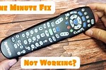Fix My TV Remote