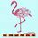 Flamingo SVG Cricut