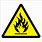 Flammable Safety Symbol