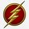 Flash Lightning Bolt Symbol