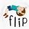 Flip a Clip Art