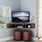 Floating Corner TV Stand