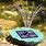 Floating Solar Water Fountains