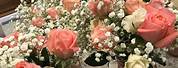 Floral Centerpieces Wedding Rose Gold