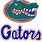Florida Gators UF Logo
