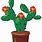 Flowering Cactus Clip Art