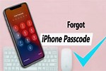 Forgot Passcode iPhone 7