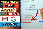 Forgotten My Gmail Password