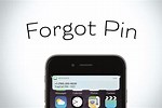 Forgotten Pin