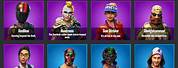 Fortnite Skins with Names