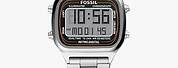 Fossil Watch Retro Digital