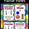 Fractions Poster Printable