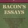 Francis Bacon Essays