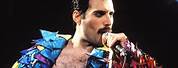 Freddie Mercury Singing