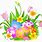 Free Clip Art Easter Flowers