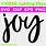 Free Cricut Joy SVG Files