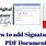Free E Signature PDF