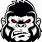 Free Gorilla Logo