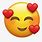 Free Heart Emoji Clip Art