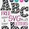 Free Letter SVG Files