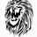 Free Lion Stencils