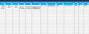 Free Modifiable Excel Contact List Template