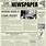 Free Newspaper Layout Template
