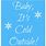 Free Printable Baby It's Cold Outside