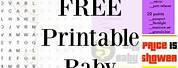 Free Printable Baby Shower Games Com