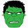 Free Printable Hulk Mask