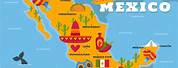 Free Printable Map of Mexico for Kids