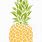 Free Printable Pineapple Stencil