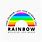Free Rainbow Logo