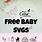 Free SVG Files for Cricut Baby Onesie