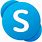 Free Skype Logo