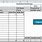 Free Standard Work Excel Template