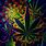 Free Trippy Weed Wallpaper