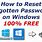 Free Windows Password Reset Tool