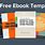 Free eBook Templates Download