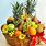 Fresh Fruit Basket Arrangements