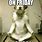 Friday Yoga Meme