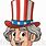 Friendly Stock Uncle Sam