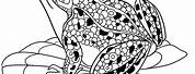 Frog Mandala Coloring Pages Adult