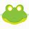Frog Mask Printable