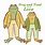 Frog and Toad Drawing