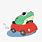 Frog in Car