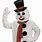 Frosty the Snowman Costume