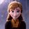 Frozen 2 Anna Smiling