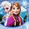 Frozen Background Anna Elsa