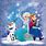 Frozen Elsa Anna Olaf